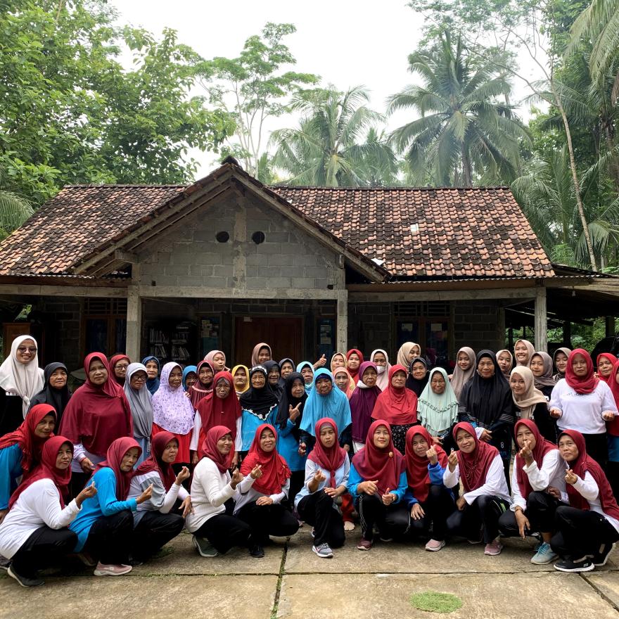 SENAM MASSAL SEHAT BERSAMA TUNAS MEKAR